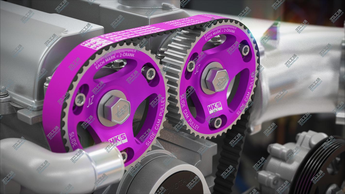 images/goods_img/202104092/3D Toyota 2JZ-GTE Supra Engine/3.jpg